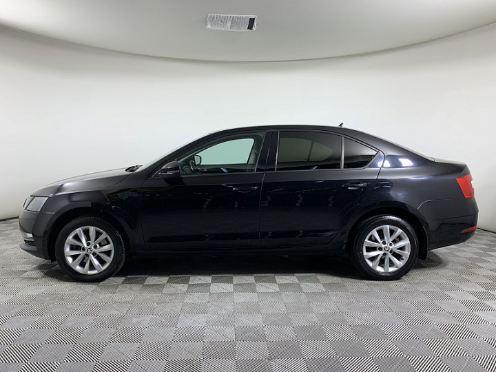 Skoda Octavia 1.6, 2018 года, Автоматическая, Черный
