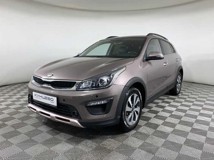 KIA Rio 1.6, 2019 года, Автоматическая, СВЕТЛО-КОРИЧНЕВЫЙ