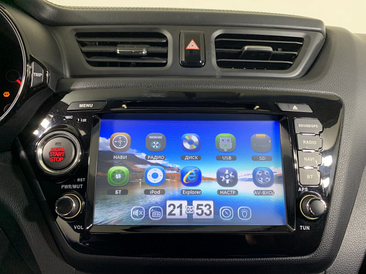 KIA Rio 1.6, 2012 года, Автоматическая, СЕРЫЙ