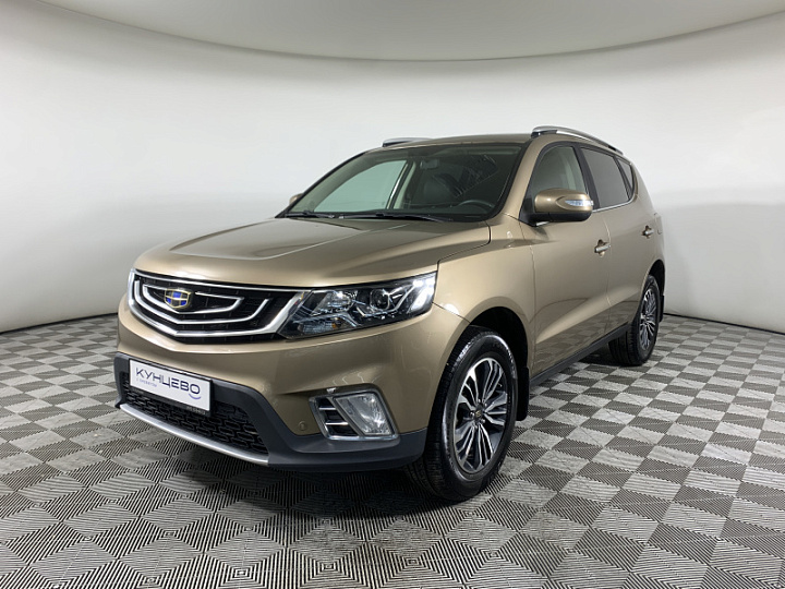 GEELY Emgrand X7 2, 2020 года, Автоматическая, БЕЖЕВЫЙ