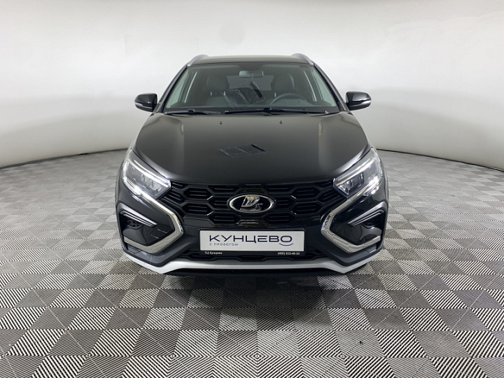 LADA (ВАЗ) Vesta 1.6, 2022 года, Вариатор, Черный