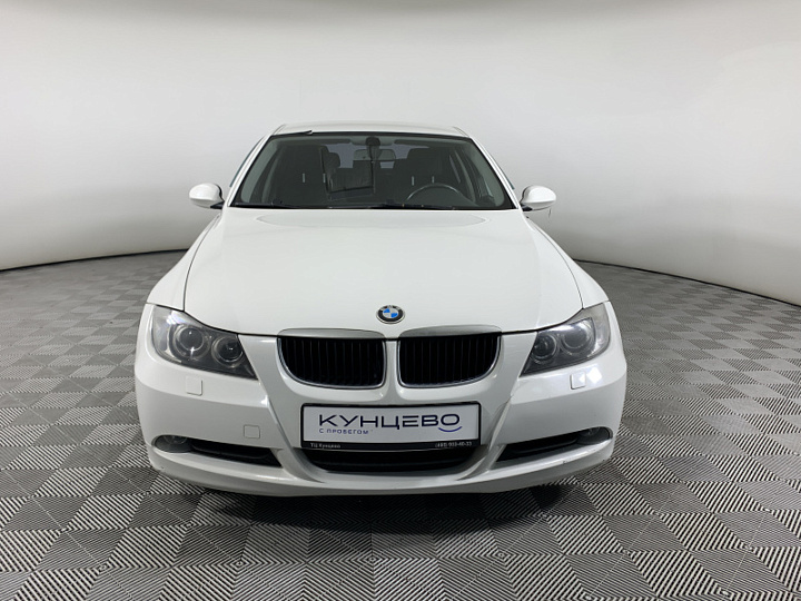 BMW 3 серии 2, 2008 года, Автоматическая, БЕЛЫЙ