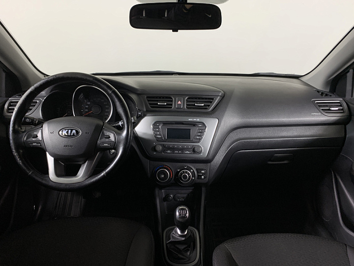 KIA Rio 1.4, 2014 года, Механика, ТЕМНО-СЕРЫЙ