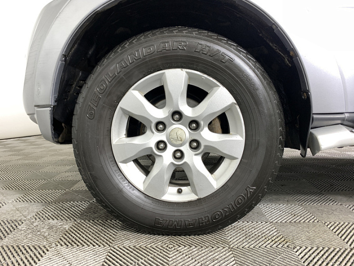 MITSUBISHI Pajero 3, 2011 года, Автоматическая, Серебристый