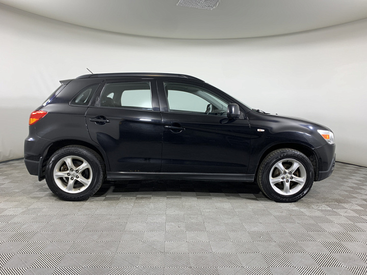 MITSUBISHI ASX 1.6, 2012 года, Механика, ЧЕРНЫЙ