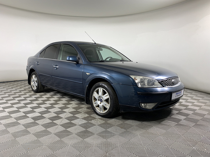 FORD Mondeo 2, 2004 года, Механика, ТЕМНО-СИНИЙ