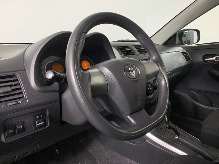 TOYOTA Corolla 1.6, 2010 года, Автоматическая, ЧЕРНЫЙ