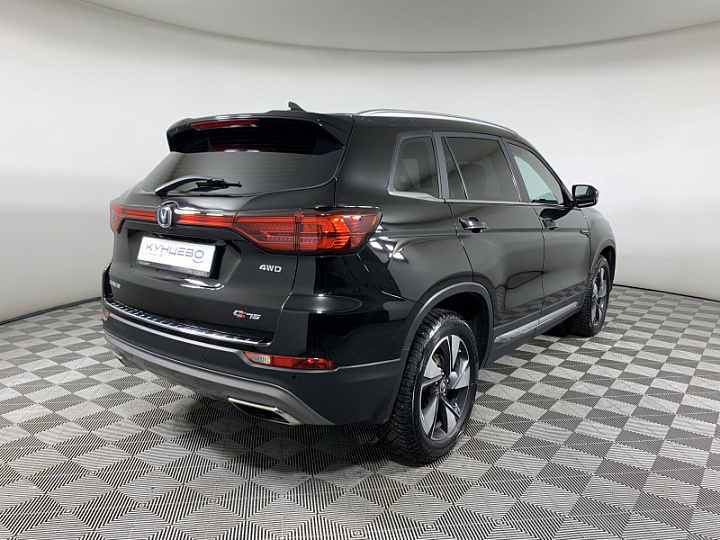CHANGAN CS75 FL 1.8, 2020 года, Автоматическая, ЧЕРНЫЙ