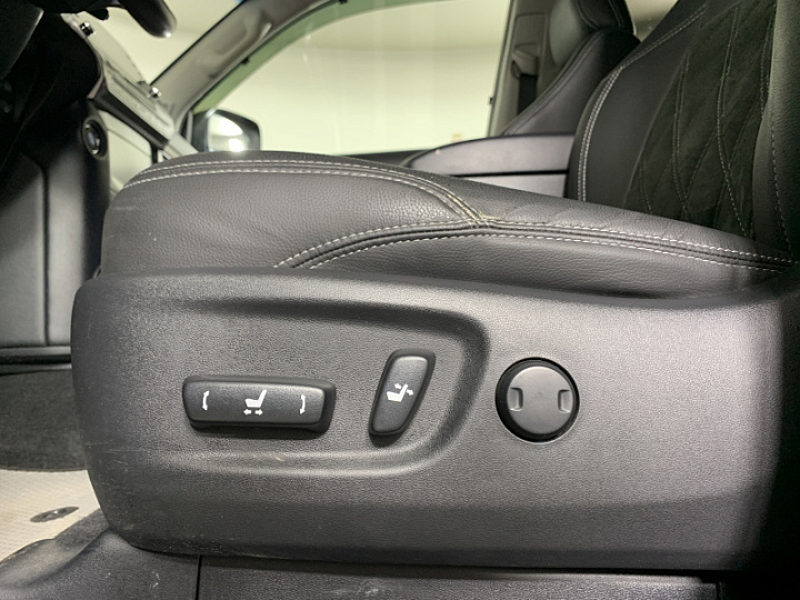 TOYOTA Land Cruiser Prado 4, 2021 года, Автоматическая, ЧЕРНЫЙ