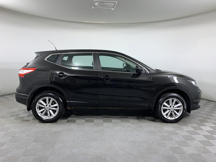 NISSAN Qashqai 2, 2015 года, Вариатор, ЧЕРНЫЙ