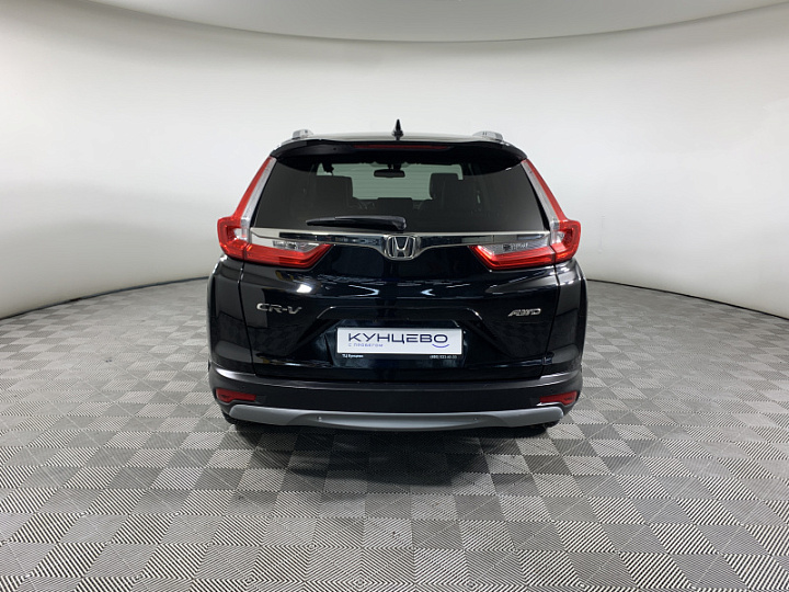 HONDA CR-V 2.4, 2017 года, Автоматическая, ЧЕРНЫЙ