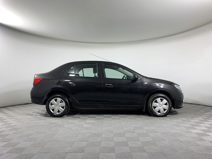 RENAULT Logan 1.6, 2017 года, Автоматическая, ЧЕРНЫЙ