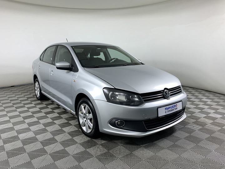 VOLKSWAGEN Polo 1.6, 2013 года, Автоматическая, Серебристый