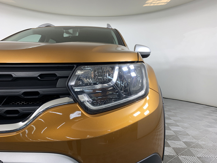 RENAULT Duster 1.5, 2021 года, Механика, ОРАНЖЕВЫЙ