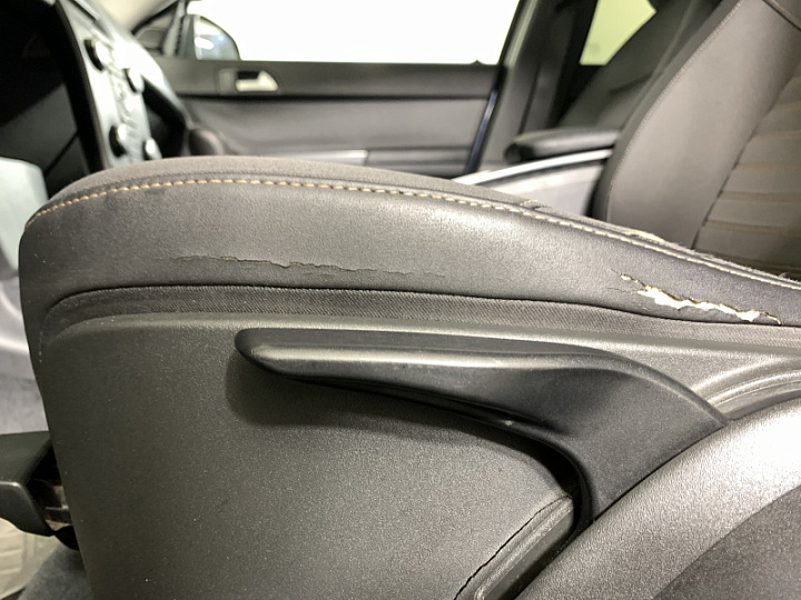 Volvo S40 2, 2012 года, Робот, Синий