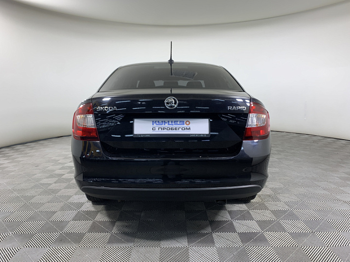 SKODA Rapid 1.6, 2018 года, Механика, ЧЕРНЫЙ