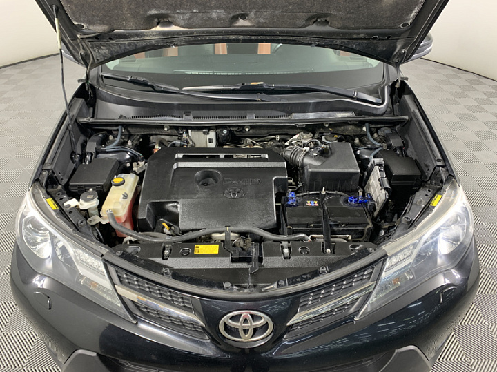 TOYOTA RAV4 2.2, 2013 года, Автоматическая, ЧЕРНЫЙ