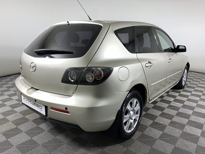 MAZDA 3 1.6, 2007 года, Автоматическая, Серо-Золотистый