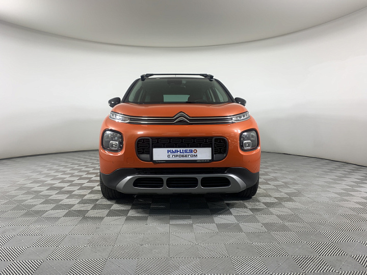 CITROEN C3 Aircross 1.2, 2018 года, Автоматическая, ОРАНЖЕВЫЙ
