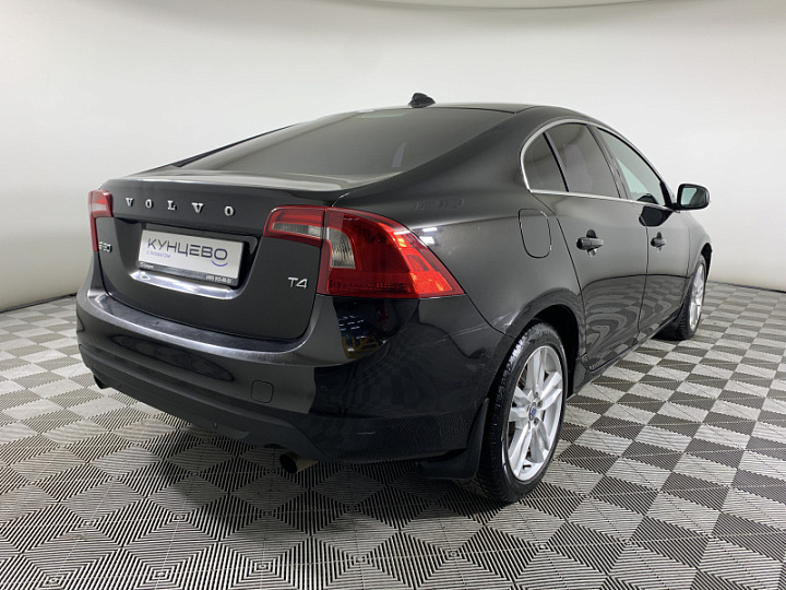 VOLVO S60 1.6, 2012 года, Робот, ЧЕРНЫЙ