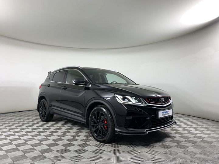 GEELY Coolray 1.5, 2022 года, Робот, ЧЕРНЫЙ
