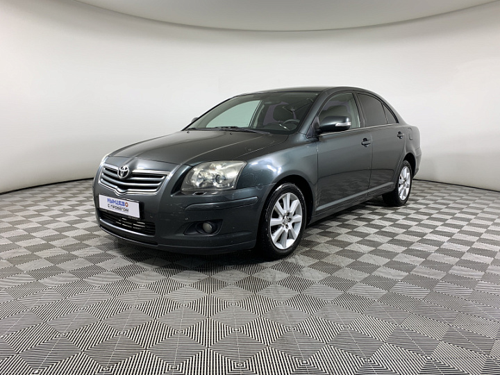 TOYOTA Avensis 1.8, 2008 года, Автоматическая, ТЕМНО-СЕРЫЙ