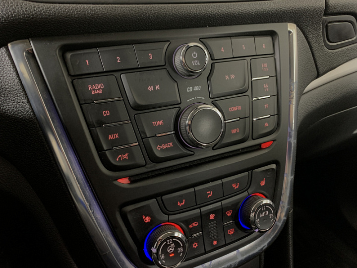 OPEL Mokka 1.8, 2013 года, Автоматическая, КОРИЧНЕВЫЙ