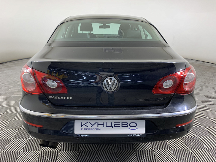VOLKSWAGEN Passat CC 1.8, 2011 года, Робот, ЧЕРНЫЙ