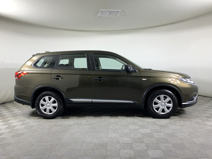 MITSUBISHI Outlander 2, 2019 года, Вариатор, КОРИЧНЕВЫЙ