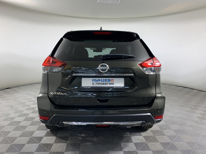 NISSAN X-Trail 2.5, 2019 года, Вариатор, ОЛИВКОВЫЙ