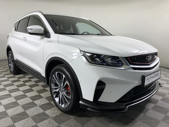 GEELY Coolray 1.5, 2021 года, Робот, БЕЛЫЙ