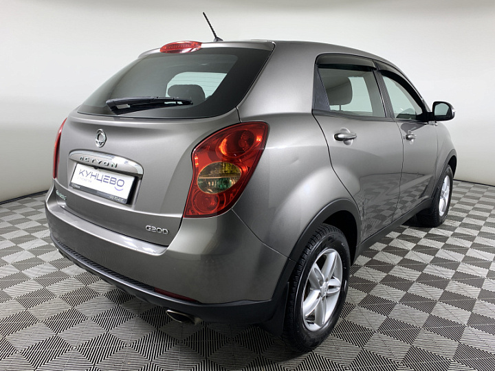 SSANGYONG Actyon 2, 2013 года, Механика, ТЕМНО-СЕРЫЙ