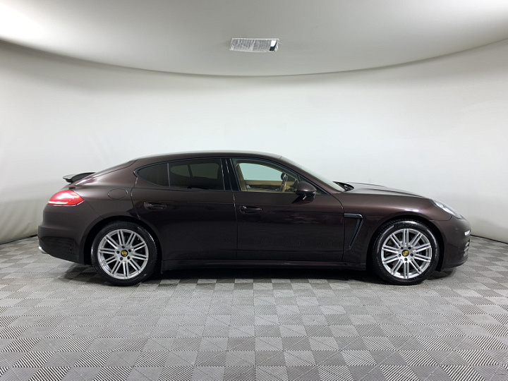 Porsche Panamera 3.6, 2015 года, Автоматическая, Коричневый