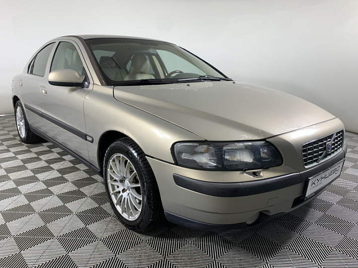 VOLVO S60 2.4, 2001 года, Автоматическая, ЗОЛОТОЙ