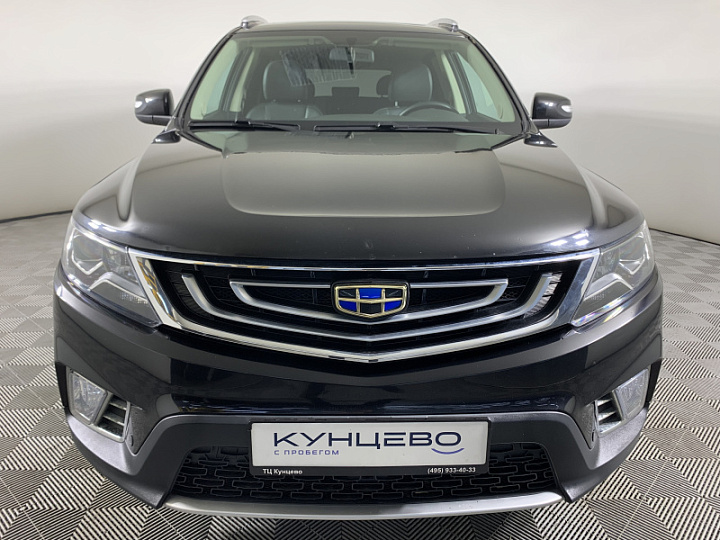 GEELY Emgrand X7 2, 2019 года, Автоматическая, ЧЕРНЫЙ