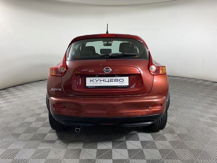 Nissan Juke 1.6, 2012 года, Вариатор, Не определен