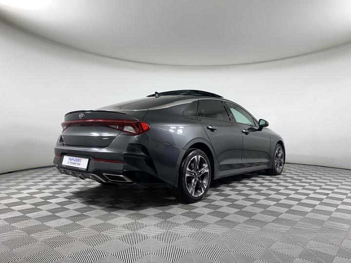 KIA K5 2.5, 2021 года, Автоматическая, СЕРЫЙ