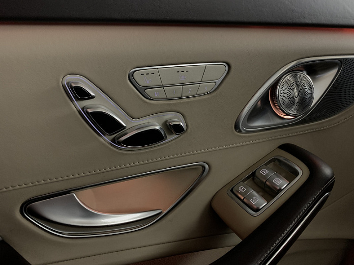Mercedes-Benz Maybach S-Класс 4, 2019 года, Автоматическая, ЧЕРНЫЙ