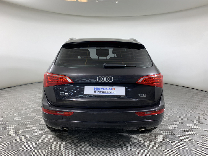 AUDI Q5 2, 2010 года, Робот, Черно-Серый