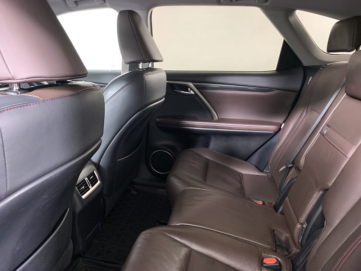 LEXUS RX 350 3.5, 2018 года, Автоматическая, БЕЛЫЙ