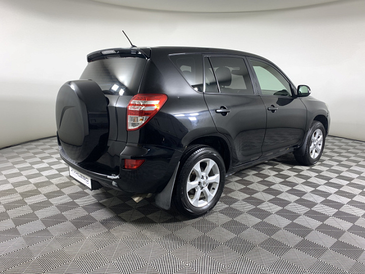 Toyota RAV4 2, 2011 года, Вариатор, Черный