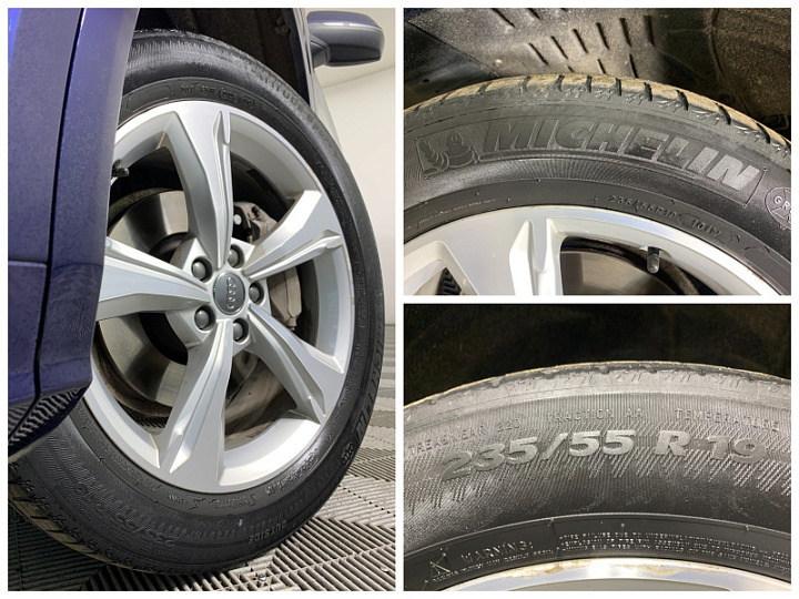 AUDI Q5 2, 2017 года, Робот, СИНИЙ