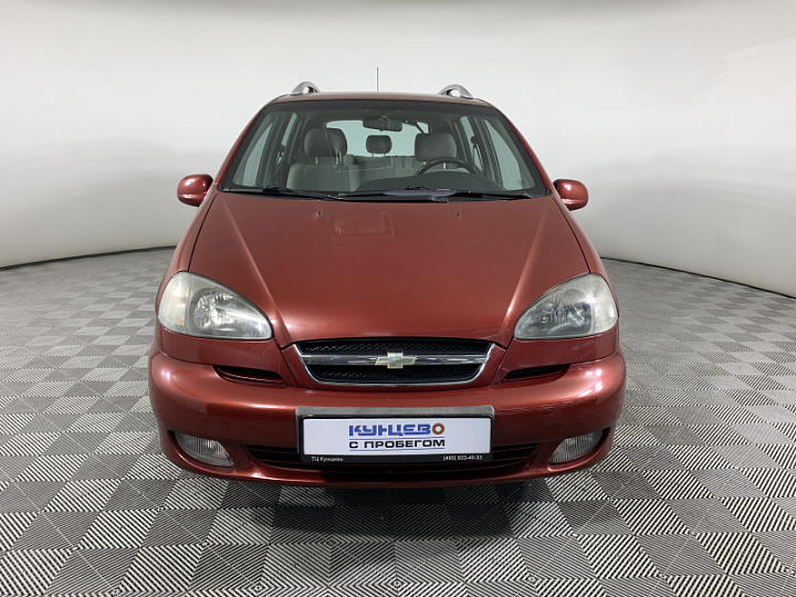 CHEVROLET Rezzo 1.6, 2007 года, Механика, КРАСНЫЙ