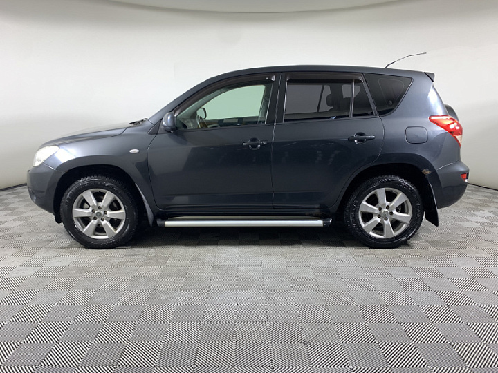 Toyota RAV4 2, 2007 года, Автоматическая, Темно-серый