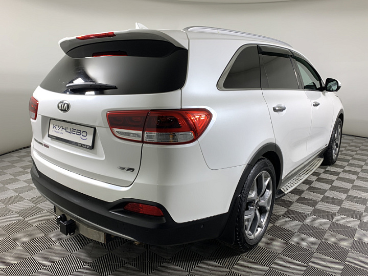 KIA Sorento 3.3, 2017 года, Автоматическая, БЕЛЫЙ