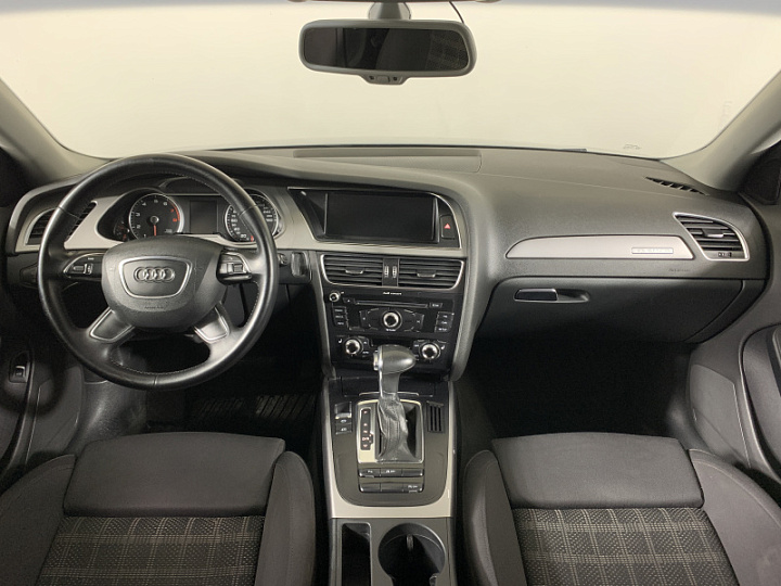 AUDI A4 2, 2013 года, Робот, Серо-коричневый