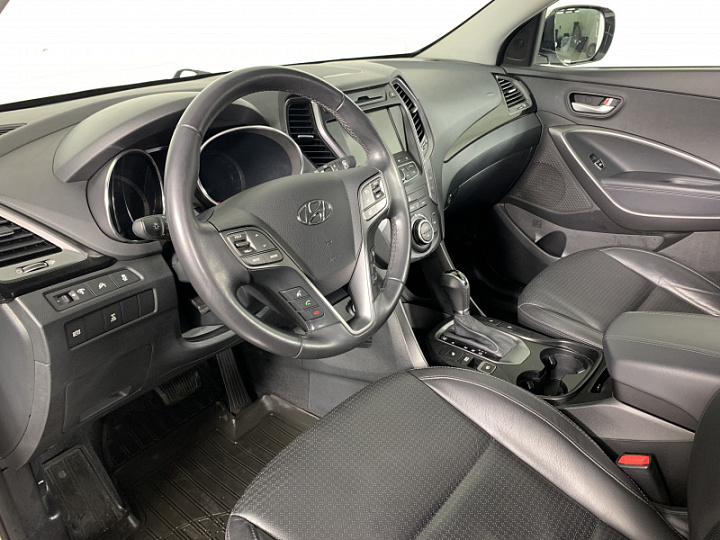 HYUNDAI Santa Fe 2.4, 2012 года, Автоматическая, БЕЛЫЙ