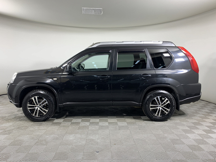 NISSAN X-Trail 2, 2012 года, Вариатор, ЧЕРНЫЙ