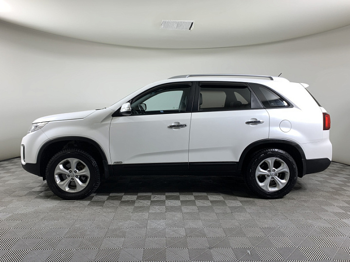 KIA Sorento 2.2, 2015 года, Автоматическая, БЕЛЫЙ