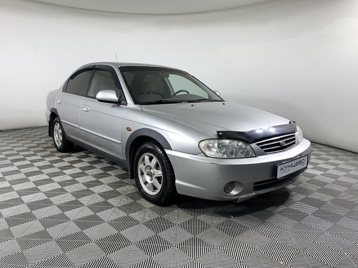 KIA Spectra 1.6, 2008 года, Автоматическая, Серебристый